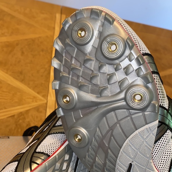 ASICS Hyper LD 4 Track & Field Spike shoes size 12.5 NWB - Picture 9 of 10